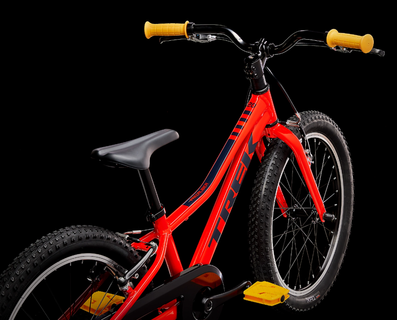 Trek Precaliber 20 Freewheel Kids Hybrid Bike 2026 in Viper Red-5